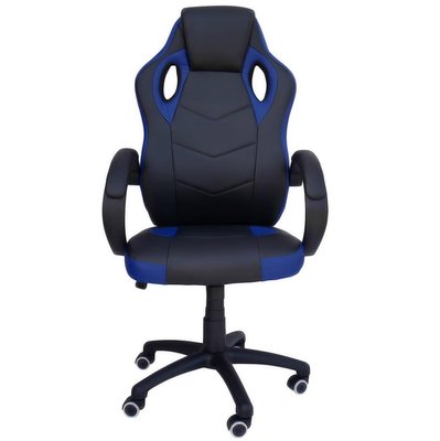 Компьютерное кресло Seven Черно-синий SEVEN_СИНІЙ фото