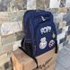 Рюкзак шкільний дитячий з пеналом Wings PATCHES Синій BP_PATCHES_СИНІЙ фото 4