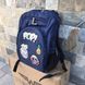 Рюкзак шкільний дитячий з пеналом Wings PATCHES Синій BP_PATCHES_СИНІЙ фото 3