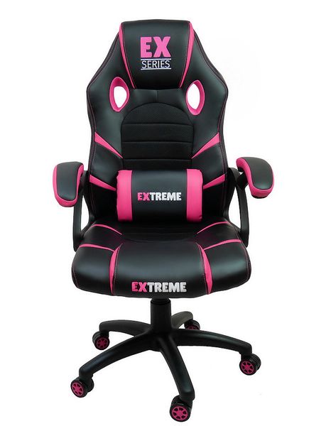 Комп‘ютерне крісло Extreme EX Рожевий EX_РОЖЕВИЙ фото