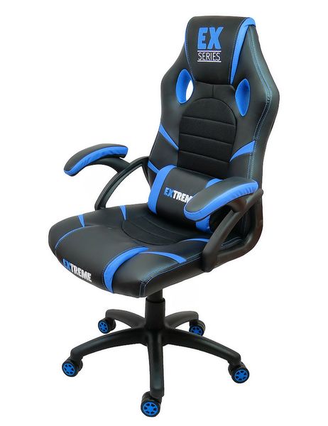 Комп‘ютерне крісло Extreme EX Світло-синій EX_СВІТЛО-СИНІЙ фото