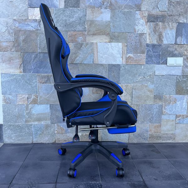 Комп‘ютерне крісло SEWEN 730 Синій SEWEN730_СИНІЙ фото