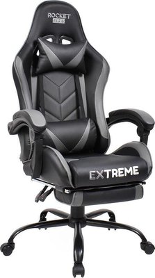 Компьютерное кресло EXTREME ROCKET Серый ROCKET_СІРИЙ фото