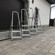 Односторонняя алюминиевая лестница Drabest PRO 3-ступенчатая 150 кг DRABEST_1Х3_PRO фото 6