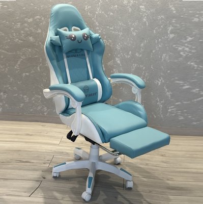 Компьютерное кресло INFINI WonderGirl Бело-голубой INFINI_WONDERGIRL фото