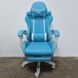 Комп'ютерне крісло INFINI WonderGirl Біло-голубий INFINI_WONDERGIRL фото 2