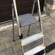 Односторонняя алюминиевая лестница Drabest PRO 4-ступенчатая 150 кг DRABEST_1Х4_PRO фото 4