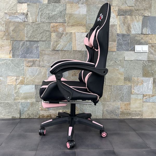 Комп‘ютерне крісло SEWEN 730 Світло-рожевий SEWEN730_СВІТЛО-РОЖЕВИЙ фото