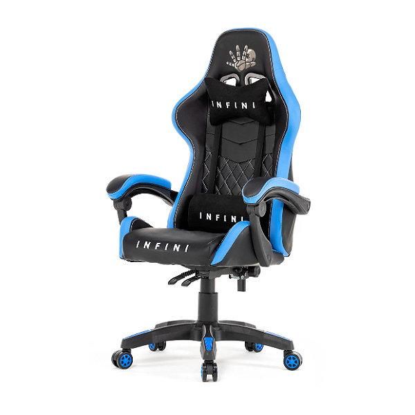 Комп‘ютерне крісло Extreme INFINI FIVE Чорно-синій INFINI_FIVE_ЧОРНО-СИНІЙ фото