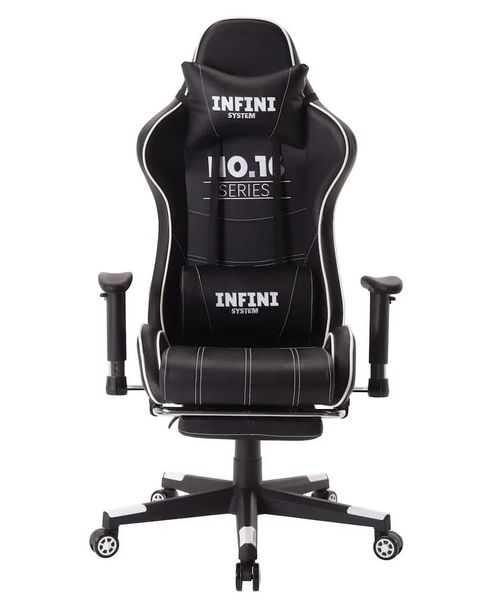 Комп‘ютерне крісло INFINI SYSTEM NO. 16 Білий SYSTEM_NO.16_БІЛИЙ фото