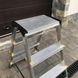 Двухсторонняя алюминиевая лестница Drabest PRO 2х4 150 кг DRABEST_2X4_PRO фото 4