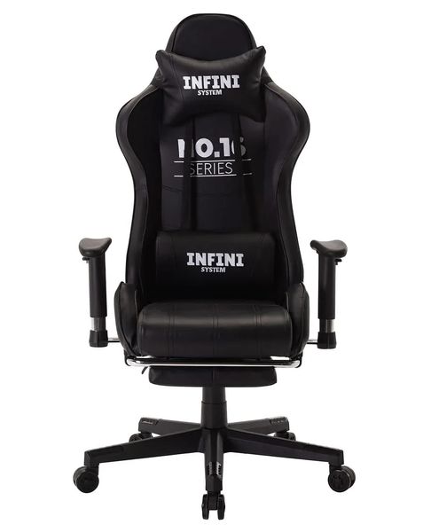 Комп‘ютерне крісло INFINI SYSTEM NO. 16 Чорний SYSTEM_NO.16_ЧОРНИЙ фото