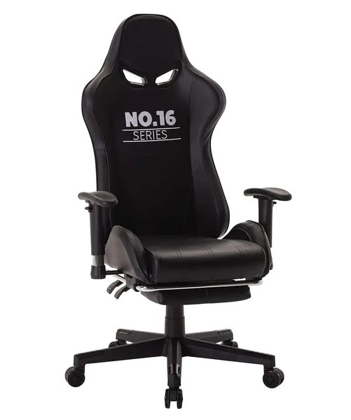 Комп‘ютерне крісло INFINI SYSTEM NO. 16 Чорний SYSTEM_NO.16_ЧОРНИЙ фото