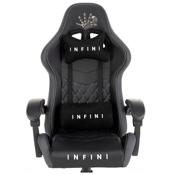 Комп‘ютерне крісло Extreme INFINI FIVE Чорно-сірий INFINI_FIVE_ЧОРНО-СІРИЙ фото