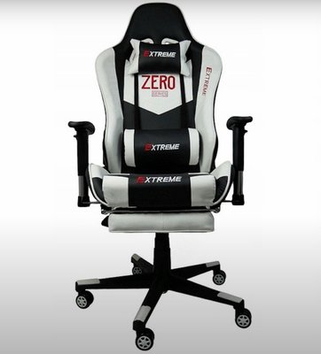 Компьютерное кресло EXTREME ZERO Белый EXTREME_ZERO_БІЛИЙ фото