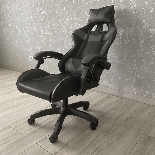 Компьютерное кресло K&M I139 Черно-серый I139_ЧОРНО-СІРИЙ фото