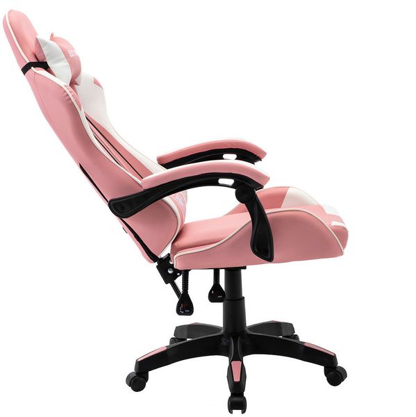 Комп‘ютерне крісло Extreme EXT ONE Рожево-білий EXT_ONE_РОЖЕВО-БІЛИЙ фото