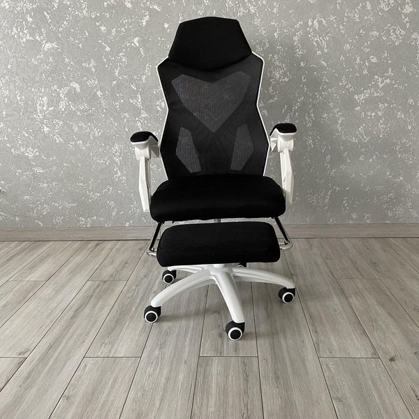Комп‘ютерне крісло K&M I140 Чорно-білий I140_ЧОРНО-БІЛИЙ фото