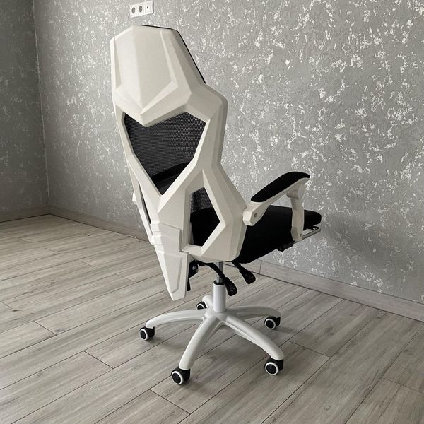 Комп‘ютерне крісло K&M I140 Чорно-білий I140_ЧОРНО-БІЛИЙ фото