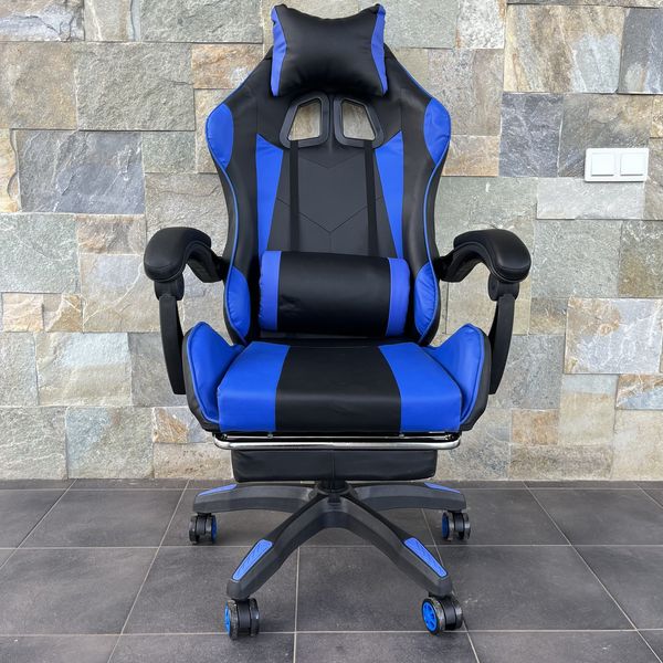 Комп‘ютерне крісло PRESTIGE 002 Синій PRESTIGE002_СИНІЙ фото
