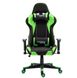 Комп'ютерне крісло із тканини PlayMaker Supreme Gaming 94560 Чорно-зелений PLAYMAYKER_ЧОРНО-ЗЕЛЕНИЙ фото 2