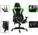 Комп'ютерне крісло із тканини PlayMaker Supreme Gaming 94560 Чорно-зелений PLAYMAYKER_ЧОРНО-ЗЕЛЕНИЙ фото 10