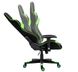 Комп'ютерне крісло із тканини PlayMaker Supreme Gaming 94560 Чорно-зелений PLAYMAYKER_ЧОРНО-ЗЕЛЕНИЙ фото 8