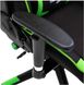 Комп'ютерне крісло із тканини PlayMaker Supreme Gaming 94560 Чорно-зелений PLAYMAYKER_ЧОРНО-ЗЕЛЕНИЙ фото 6