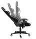 Комп'ютерне крісло із тканини PlayMaker Supreme Gaming 94558 Чорно-білий PLAYMAYKER_ЧОРНО-БІЛИЙ фото 8