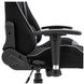 Комп'ютерне крісло із тканини PlayMaker Supreme Gaming 94558 Чорно-білий PLAYMAYKER_ЧОРНО-БІЛИЙ фото 6