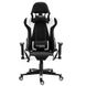Комп'ютерне крісло із тканини PlayMaker Supreme Gaming 94558 Чорно-білий PLAYMAYKER_ЧОРНО-БІЛИЙ фото 2