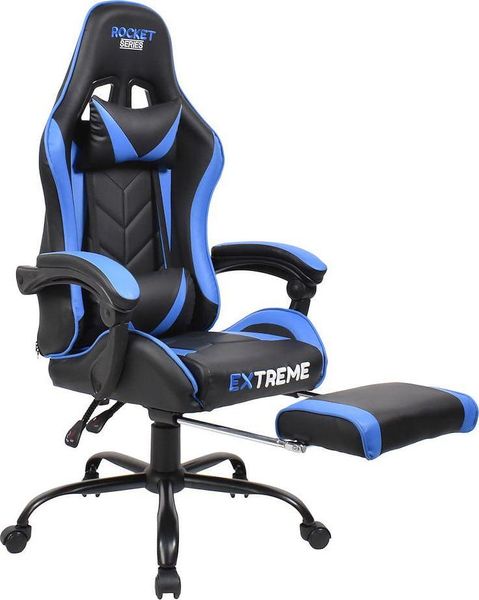 Комп‘ютерне крісло EXTREME ROCKET Синій ROCKET_СИНІЙ фото