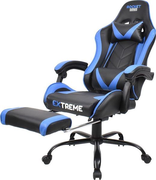 Комп‘ютерне крісло EXTREME ROCKET Синій ROCKET_СИНІЙ фото