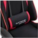 Комп'ютерне крісло із тканини PlayMaker Supreme Gaming 94557 Чорно-червоний PLAYMAYKER_ЧОРНО-ЧЕРВОНИЙ фото 5