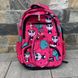 Рюкзак шкільний дитячий з пеналом Wings PANDA Рожевий BP_PANDA_РОЖЕВИЙ фото 1
