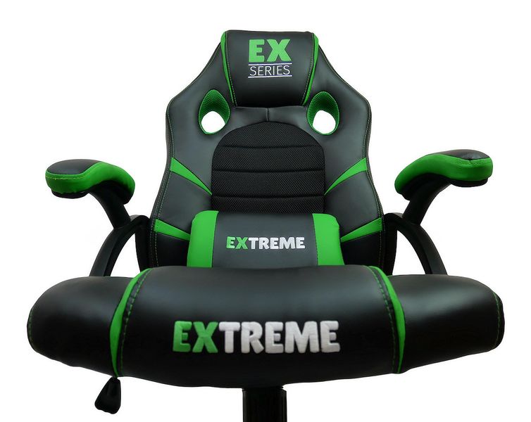Комп‘ютерне крісло Extreme EX Зелений EX_ЗЕЛЕНИЙ фото