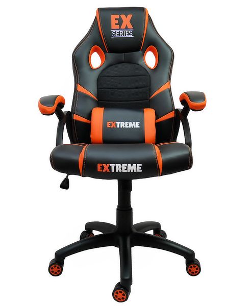 Комп‘ютерне крісло Extreme EX Оранжевий EX_ОРАНЖЕВИЙ фото