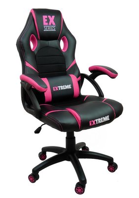 Компьютерное кресло Extreme EX Розовый EX_РОЖЕВИЙ фото
