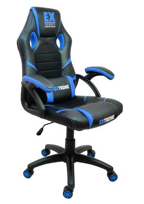 Компьютерное кресло Extreme EX Светло-синий EX_СВІТЛО-СИНІЙ фото