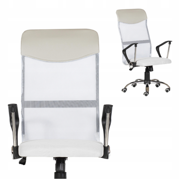 Офісне крісло із сітки Prestige Mesh 002 Сірий PRESTIGE_MESH_СІРИЙ_002 фото