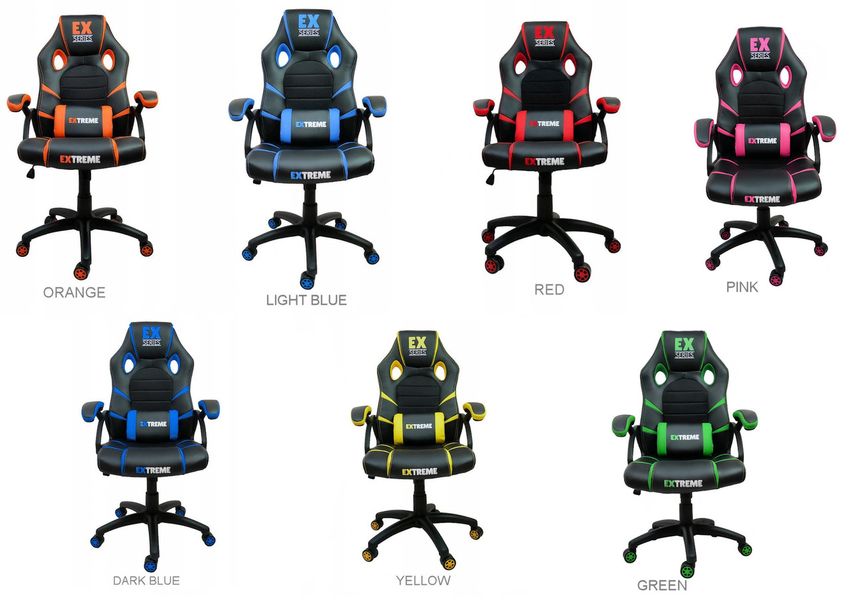 Комп‘ютерне крісло Extreme EX Світло-синій EX_СВІТЛО-СИНІЙ фото