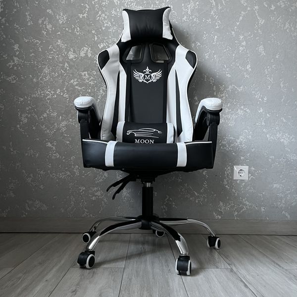 Комп‘ютерне крісло MOONSTAR B1 Білий MOONSTAR_B1_БІЛИЙ фото
