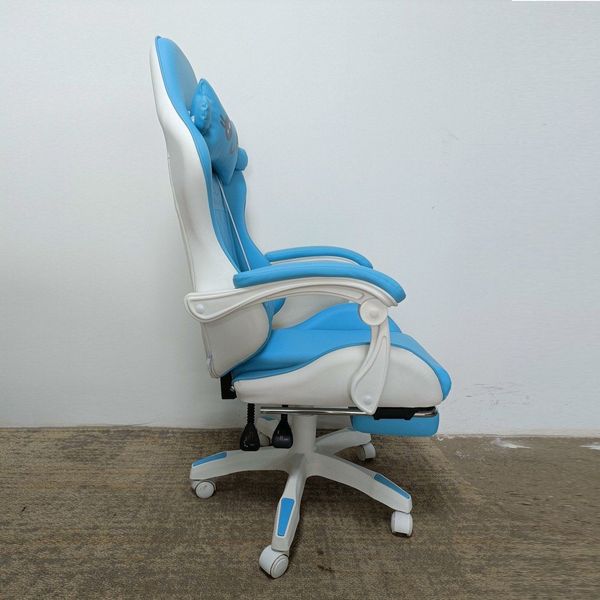 Комп'ютерне крісло INFINI WonderGirl Біло-голубий INFINI_WONDERGIRL фото