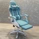 Комп'ютерне крісло INFINI WonderGirl Біло-голубий INFINI_WONDERGIRL фото 1