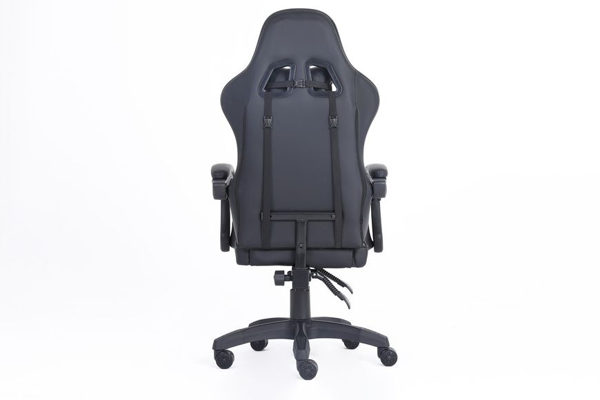 Комп‘ютерне крісло із карбоновими вставками CARBON Quattro Gaming Чорно-сірий CARBON_ЧОРНО-СІРИЙ фото