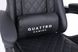 Комп‘ютерне крісло із карбоновими вставками CARBON Quattro Gaming Чорний CARBON_ЧОРНИЙ фото 8