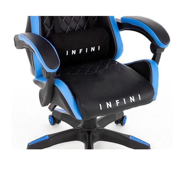 Комп‘ютерне крісло Extreme INFINI FIVE Чорно-синій INFINI_FIVE_ЧОРНО-СИНІЙ фото