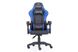 Комп‘ютерне крісло із карбоновими вставками CARBON Quattro Gaming Чорно-синій CARBON_ЧОРНО-СИНІЙ фото 2