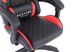 Комп‘ютерне крісло із карбоновими вставками CARBON Quattro Gaming Чорно-червоний CARBON_ЧОРНО-ЧЕРВОНИЙ фото 7
