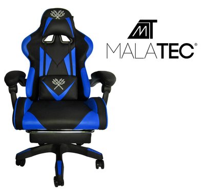 Компьютерное кресло Malatec 8978 Черно-синий MALATEC_8978_СИНІЙ фото